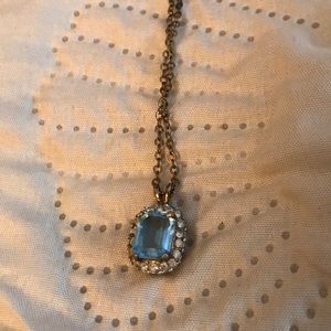 Antique Aquamarine necklace